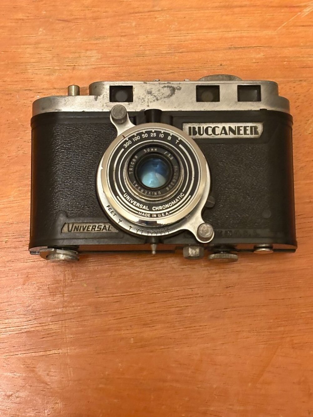 Universal Buccaneer Vintage Film Camera